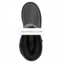 UGG Classic Short Metallic Black Santini