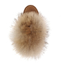 UGG Mini Fox Fur Chestnut