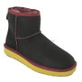 UGG Classic Mini Black-Yellow