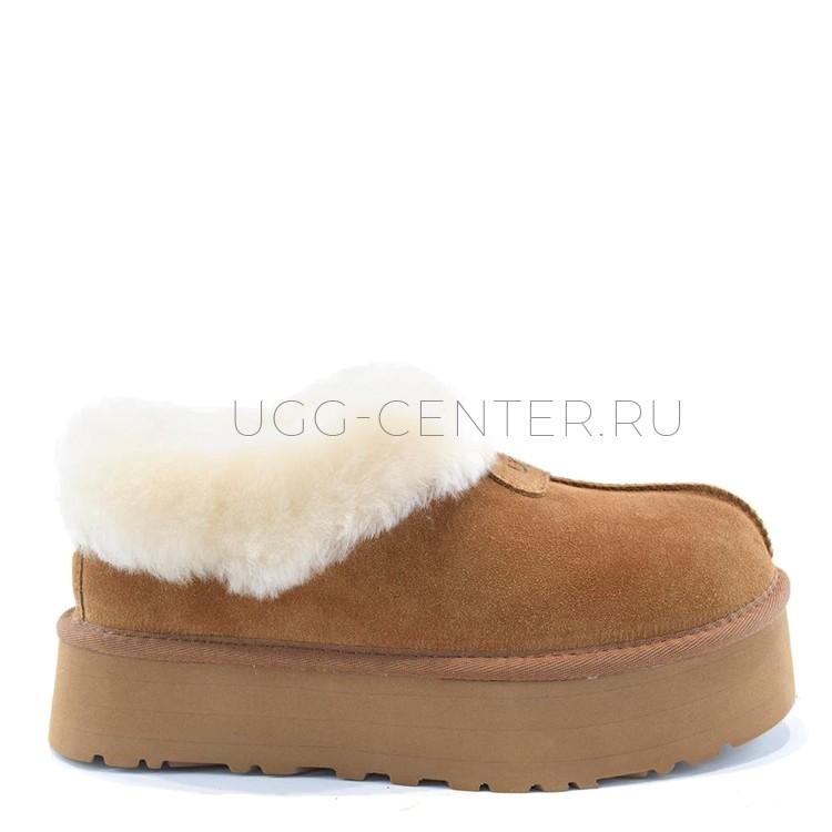 UGG Platform Slipper Chestnut