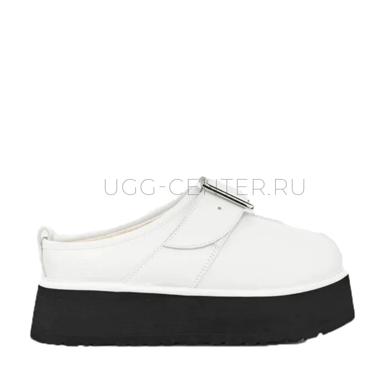 UGG X Oc Tasman White