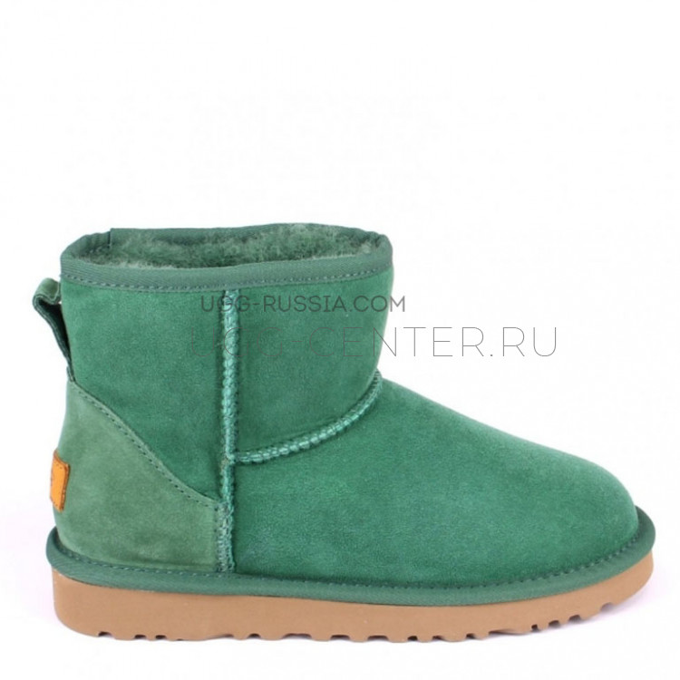 UGG Classic Mini Green