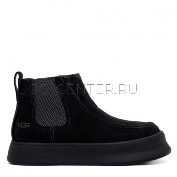Mens Chelsea Crafted Black