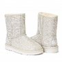 UGG Jimmy Choo Serein Silver