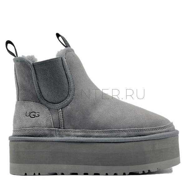 Neumel Platform Chelsea Grey