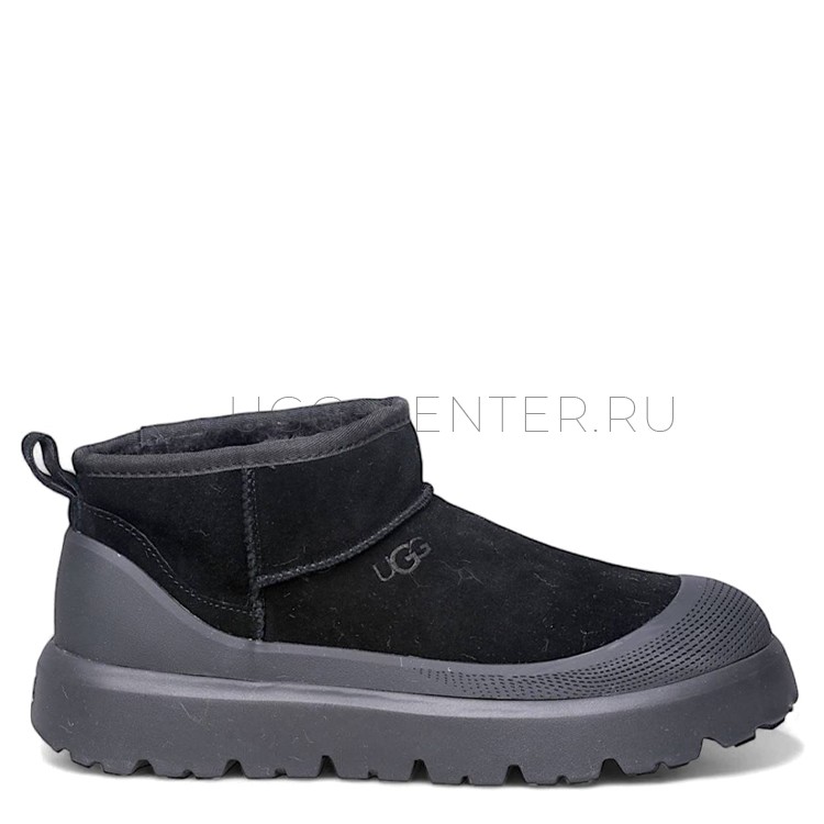 UGG Mens Ultra Mini Hybrid Black