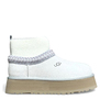UGG Tazz Knit Platform White