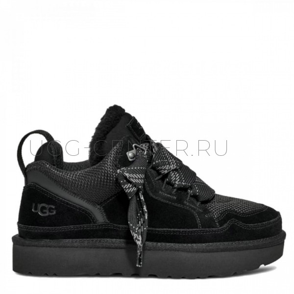 Men's  Lo Lowmel Trainer Black