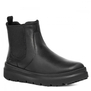 UGG Men's  Burleigh Chelsea Leather Black