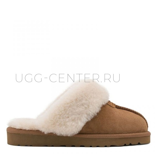 Men's Slippers Scufette Chestnut