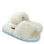 UGG Fluff Slide Slippers White