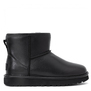 UGG Classic Mini Leather Black
