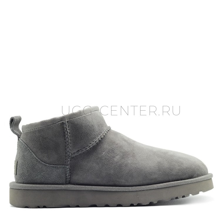 UGG Men's Classic Ultra Mini Grey
