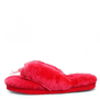 UGG Fluff Flip Flop II Watermelon Red