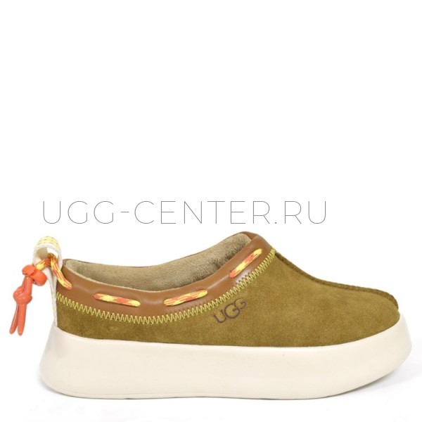 Classic Boom Slip-On Chestnut