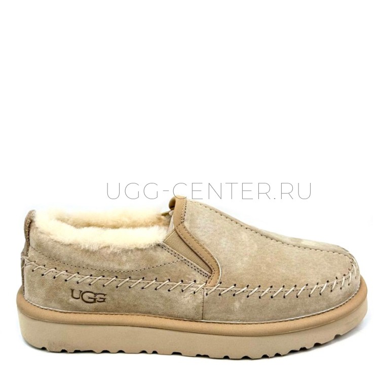 Neumel Stiches Slip-On Sand