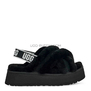 UGG Disco Cross Slide Black