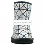 Jimmy Choo Issey Miyake Metallic Silver