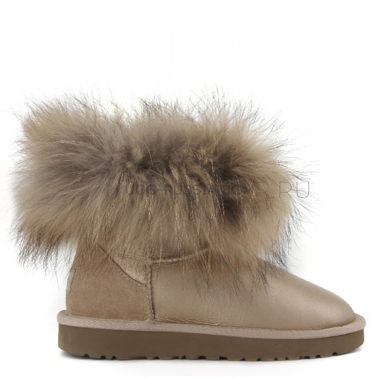 UGG Mini Fox Soft Gold