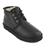 UGG MENS Neumel Metallic Black