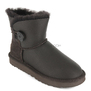 UGG Bailey Button Mini Metallic Chocolate