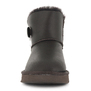 UGG Bailey Button Mini Metallic Chocolate