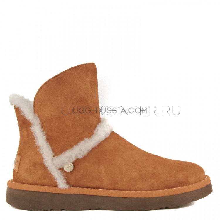 UGG Luxe Spill Seam Chestnut