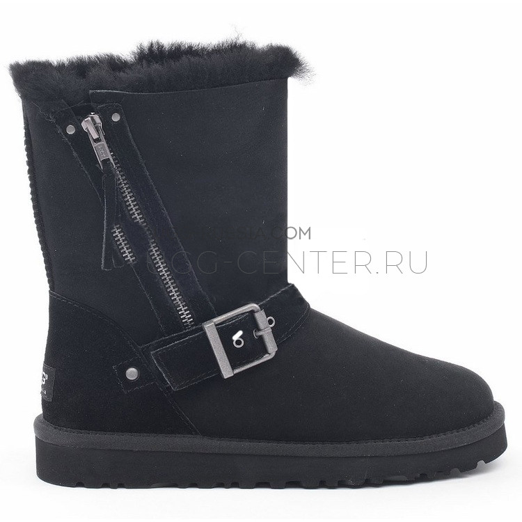 UGG Classic Short Blaise Black