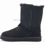 UGG Classic Short Blaise Black