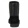 Classic Short Rubber Boot Black