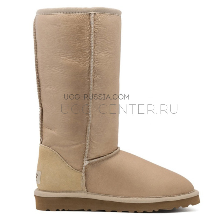 UGG Classic Tall Metallic Sand