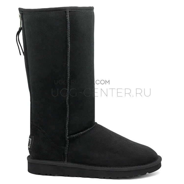 UGG Classic Tall ZIP Black