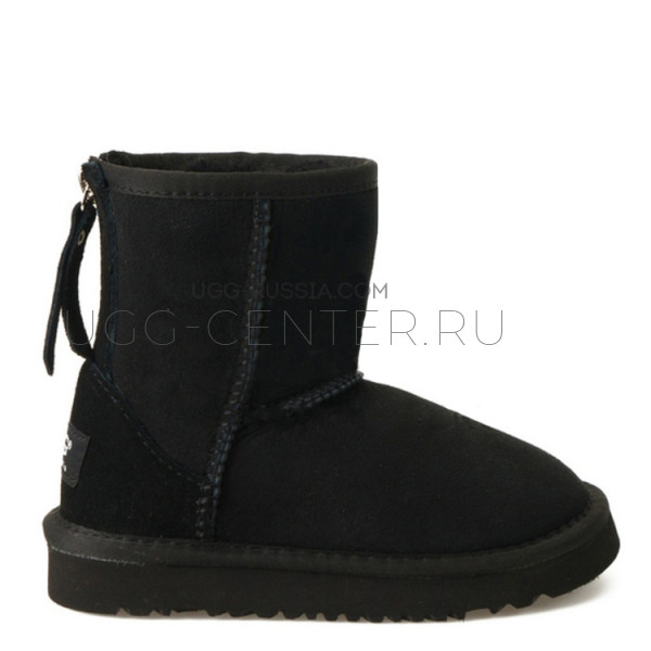 KIDS Classic ZIP Black