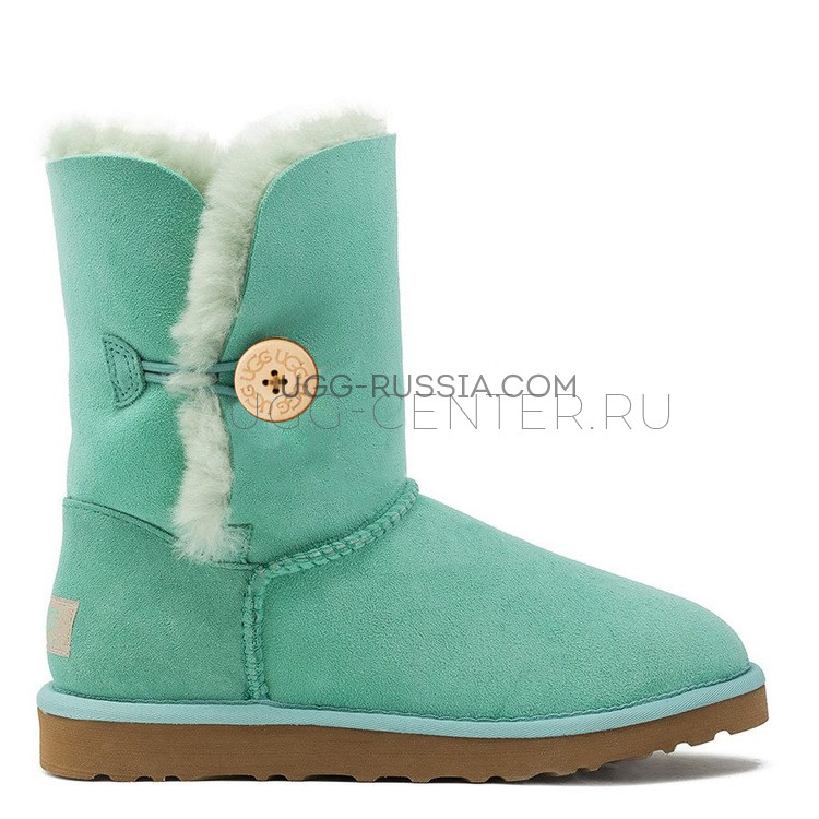 UGG Bailey Button Aqua