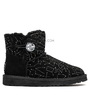 UGG Bailey Button Mini Constellation Bling Black