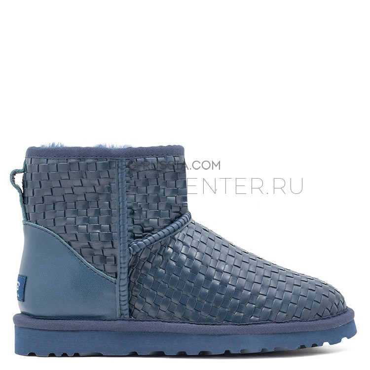 UGG Classic Mini Wover Navy