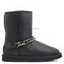 UGG Classic Short Metallic Black Santini