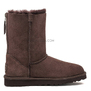 UGG Classic Short ZIP Chocolate