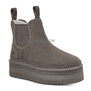 UGG Neumel Platform Chelsea Grey