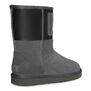 Classic Short Rubber Boot Grey