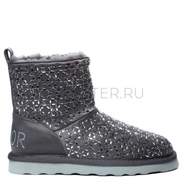 Christian Dior  Boot Grey