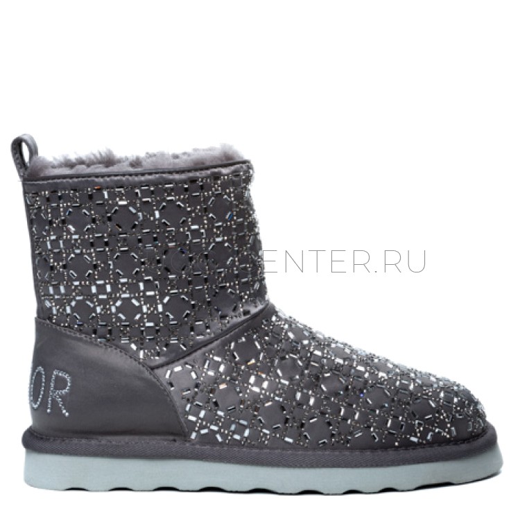 UGG Christian Dior  Boot Grey