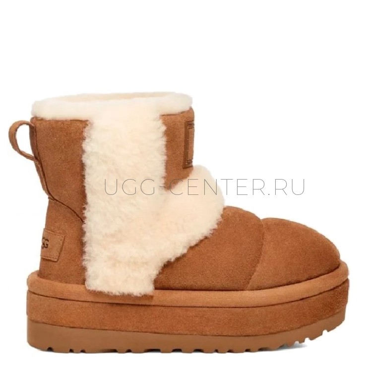 UGG Classic Chillapeak Chestnut