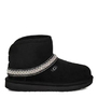 UGG Classic Mini Crescent Black