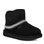 UGG Classic Mini Crescent Black