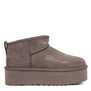 UGG Classic Ultra Mini Platform Smoke