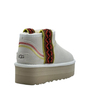 UGG Classic Ultra Mini Braid Platform White