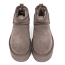 UGG Classic Ultra Mini Platform Smoke