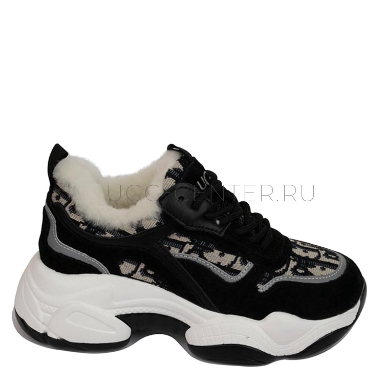 Dior Stockton II Camel Black