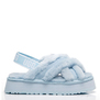 UGG Disco Cross Slide Blue